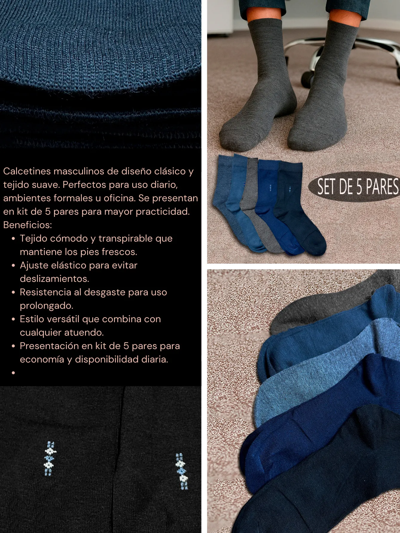 AF1011 5 PIEZAS 3859